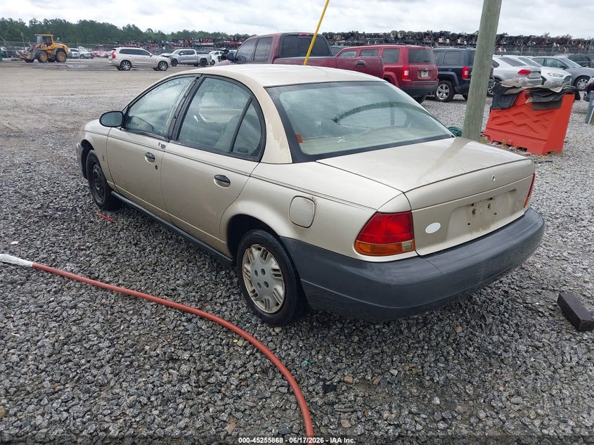 1998 Saturn Sl1 VIN 1G8ZH5281WZ307823 IAAI salvage auction — NORMAL WEAR, Repossession Paperwork (Georgia), sold $25 on 2026-07-10 (photo 3)