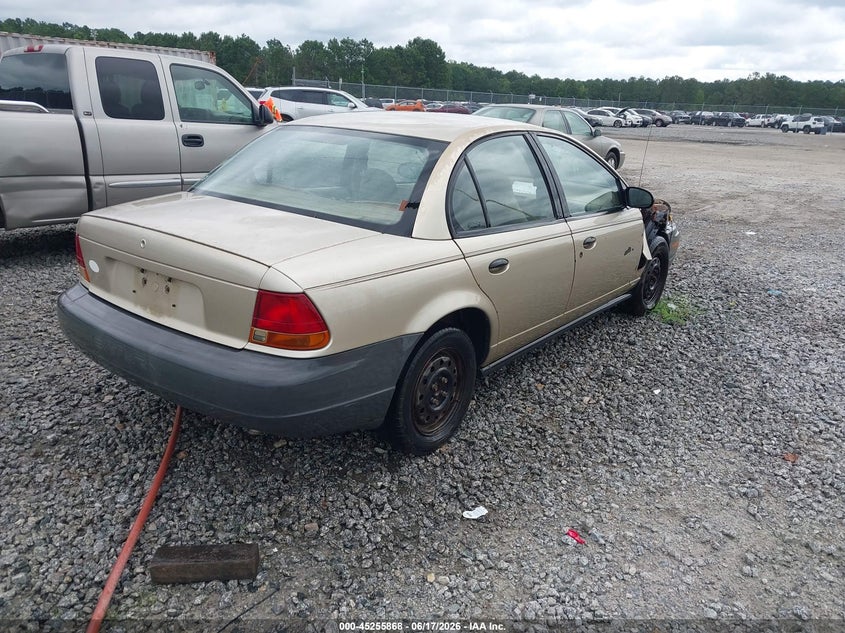 1998 Saturn Sl1 VIN 1G8ZH5281WZ307823 IAAI salvage auction — NORMAL WEAR, Repossession Paperwork (Georgia), sold $25 on 2026-07-10 (photo 4)