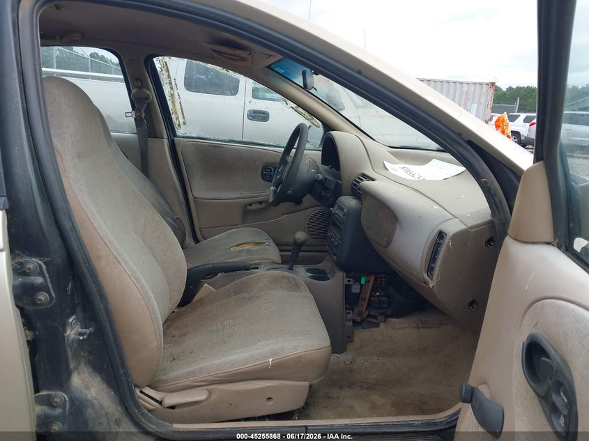 1998 Saturn Sl1 VIN 1G8ZH5281WZ307823 IAAI salvage auction — NORMAL WEAR, Repossession Paperwork (Georgia), sold $25 on 2026-07-10 (photo 5)