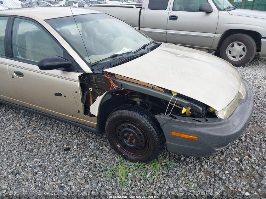 1998 Saturn Sl1 VIN 1G8ZH5281WZ307823 IAAI salvage auction — NORMAL WEAR, Repossession Paperwork (Georgia), sold $25 on 2026-07-10 (photo 6)