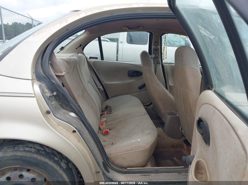 1998 Saturn Sl1 VIN 1G8ZH5281WZ307823 IAAI salvage auction — NORMAL WEAR, Repossession Paperwork (Georgia), sold $25 on 2026-07-10 (photo 8)