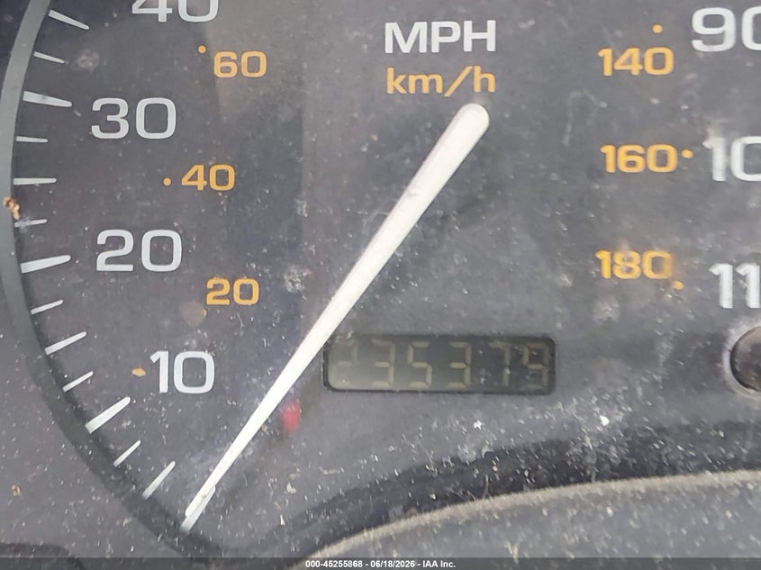1998 Saturn Sl1 VIN 1G8ZH5281WZ307823 IAAI salvage auction — NORMAL WEAR, Repossession Paperwork (Georgia), sold $25 on 2026-07-10 (photo 7)