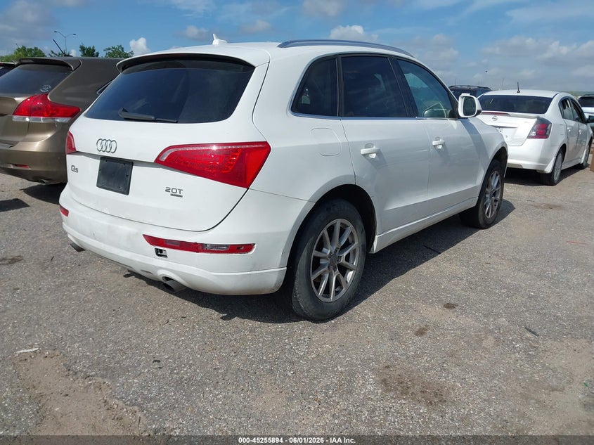 2011 Audi Q5 VIN WA1CFAFP8BA089765 IAAI salvage auction — FRONT & REAR, Original (Texas), sold $350 on 2026-07-15 (photo 4)