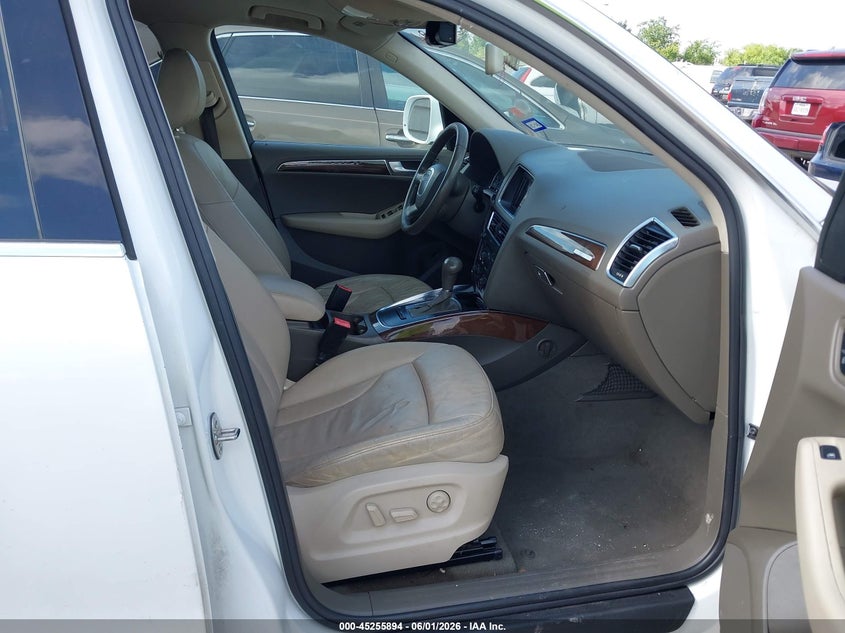 2011 Audi Q5 VIN WA1CFAFP8BA089765 IAAI salvage auction — FRONT & REAR, Original (Texas), sold $350 on 2026-07-15 (photo 5)