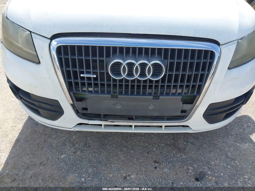 2011 Audi Q5 VIN WA1CFAFP8BA089765 IAAI salvage auction — FRONT & REAR, Original (Texas), sold $350 on 2026-07-15 (photo 6)