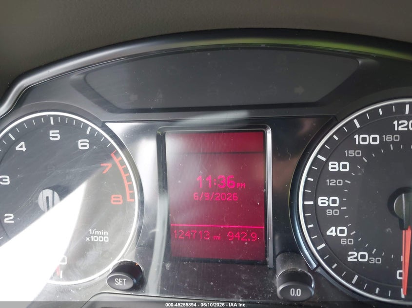 2011 Audi Q5 VIN WA1CFAFP8BA089765 IAAI salvage auction — FRONT & REAR, Original (Texas), sold $350 on 2026-07-15 (photo 7)