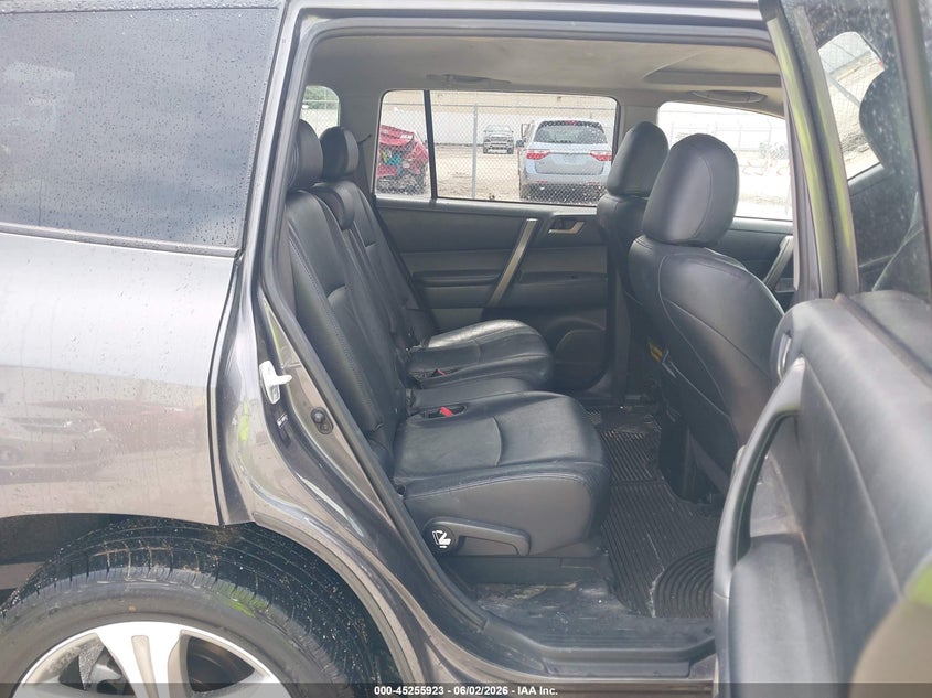 2008 Toyota Highlander VIN JTEES43A382002719 IAAI salvage auction — FRONT END, Clear (Kansas), sold $1,400 on 2026-07-24 (photo 8)