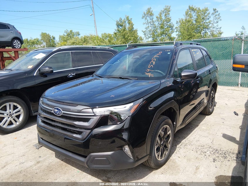 2026 Subaru Forester VIN 4S4SLDD65T3077953 IAAI salvage auction — HAIL, Original (Ohio), sold $23,050 on 2026-07-21 (photo 2)