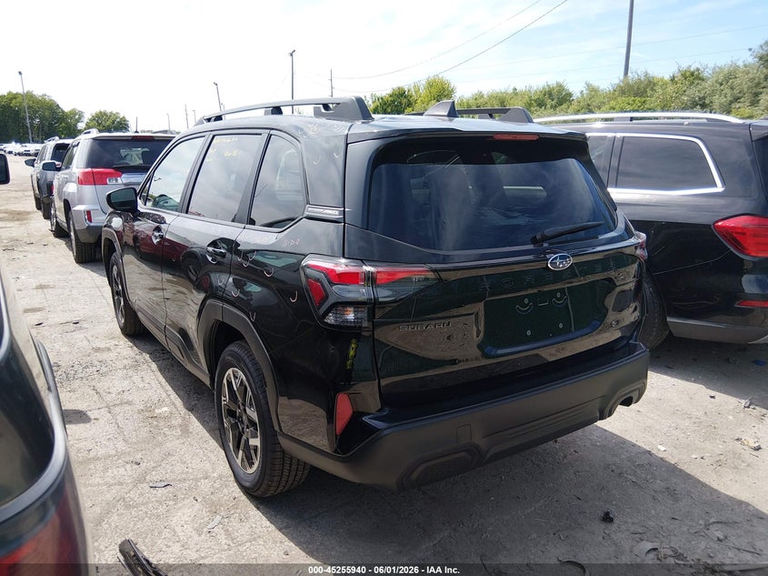 2026 Subaru Forester VIN 4S4SLDD65T3077953 IAAI salvage auction — HAIL, Original (Ohio), sold $23,050 on 2026-07-21 (photo 3)