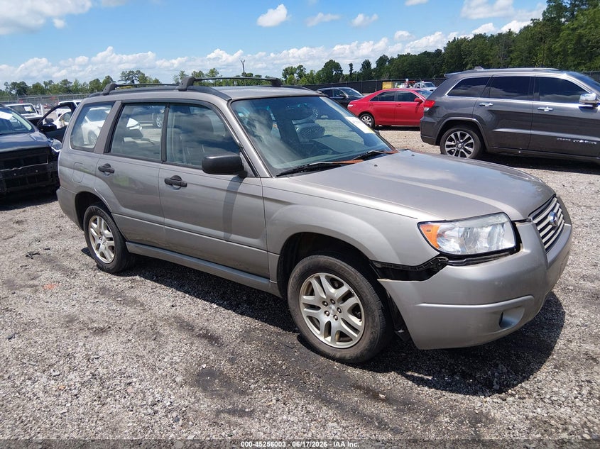 2006 Subaru Forester VIN JF1SG63646G714095 IAAI salvage auction — REAR END, Salvage (South Carolina), sold $225 on 2026-07-22 (photo 1)