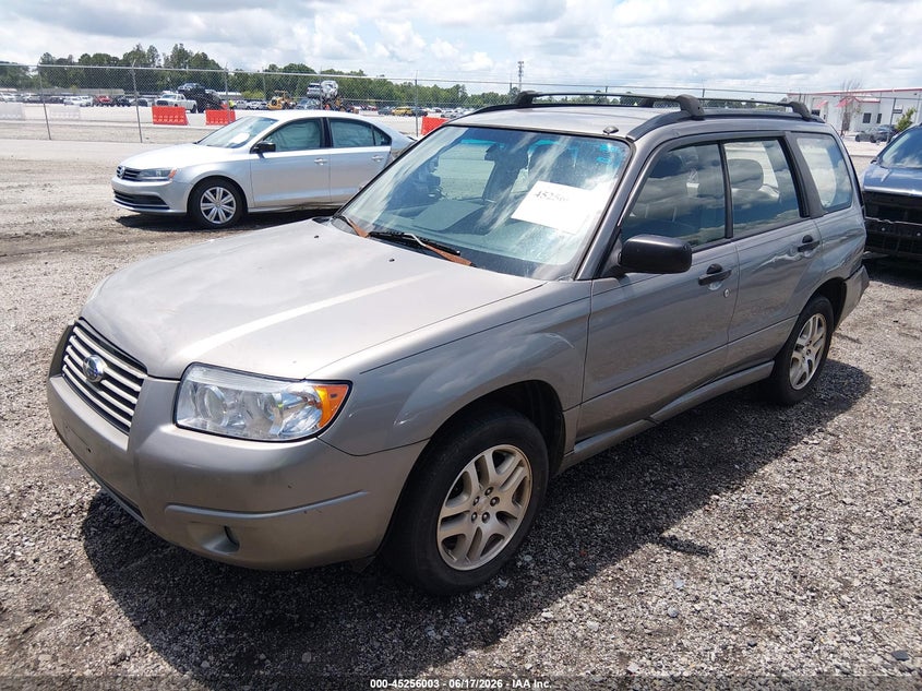 2006 Subaru Forester VIN JF1SG63646G714095 IAAI salvage auction — REAR END, Salvage (South Carolina), sold $225 on 2026-07-22 (photo 2)