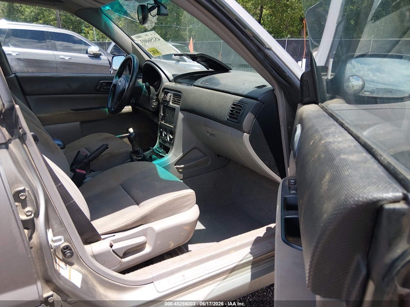 2006 Subaru Forester VIN JF1SG63646G714095 IAAI salvage auction — REAR END, Salvage (South Carolina), sold $225 on 2026-07-22 (photo 5)