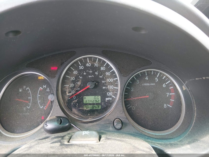 2006 Subaru Forester VIN JF1SG63646G714095 IAAI salvage auction — REAR END, Salvage (South Carolina), sold $225 on 2026-07-22 (photo 7)