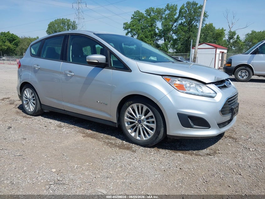 2018 Ford C-max VIN 1FADP5AUXJL102066 — IAAI salvage auction photo