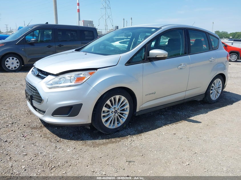 2018 Ford C-max VIN 1FADP5AUXJL102066 IAAI salvage auction — NORMAL WEAR, Sf97 (Indiana), sold $7,050 on 2026-07-20 (photo 2)