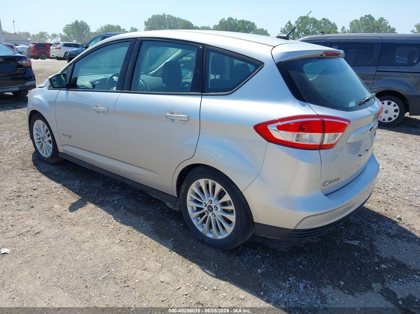 2018 Ford C-max VIN 1FADP5AUXJL102066 IAAI salvage auction — NORMAL WEAR, Sf97 (Indiana), sold $7,050 on 2026-07-20 (photo 3)