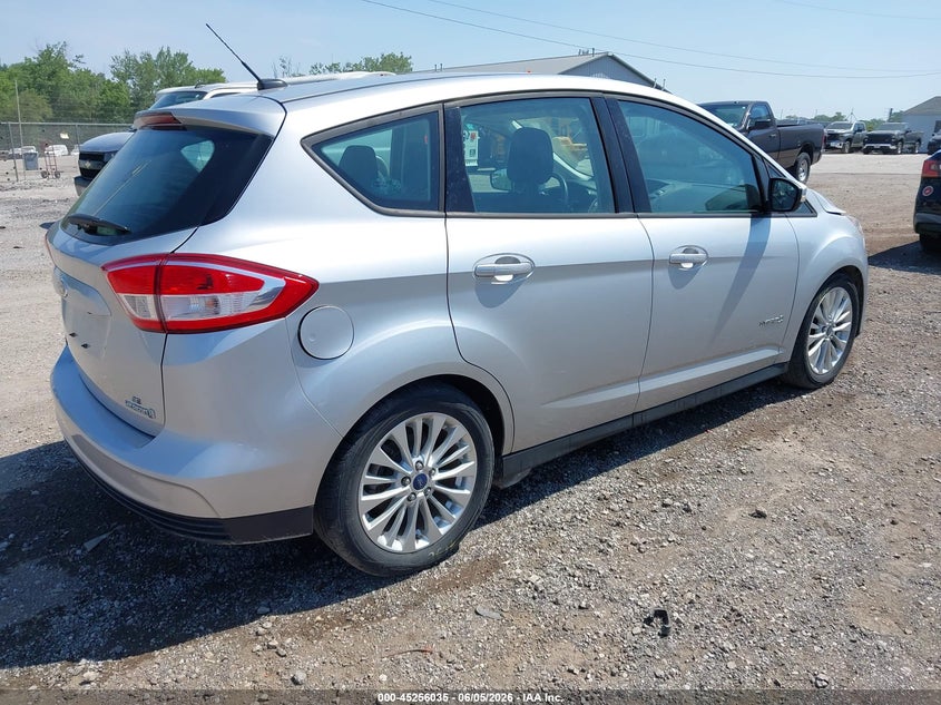 2018 Ford C-max VIN 1FADP5AUXJL102066 IAAI salvage auction — NORMAL WEAR, Sf97 (Indiana), sold $7,050 on 2026-07-20 (photo 4)