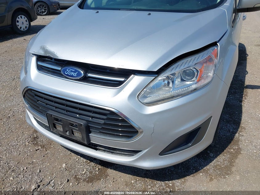 2018 Ford C-max VIN 1FADP5AUXJL102066 IAAI salvage auction — NORMAL WEAR, Sf97 (Indiana), sold $7,050 on 2026-07-20 (photo 6)