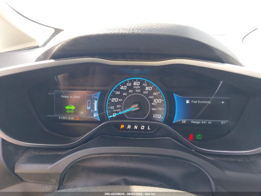 2018 Ford C-max VIN 1FADP5AUXJL102066 IAAI salvage auction — NORMAL WEAR, Sf97 (Indiana), sold $7,050 on 2026-07-20 (photo 7)