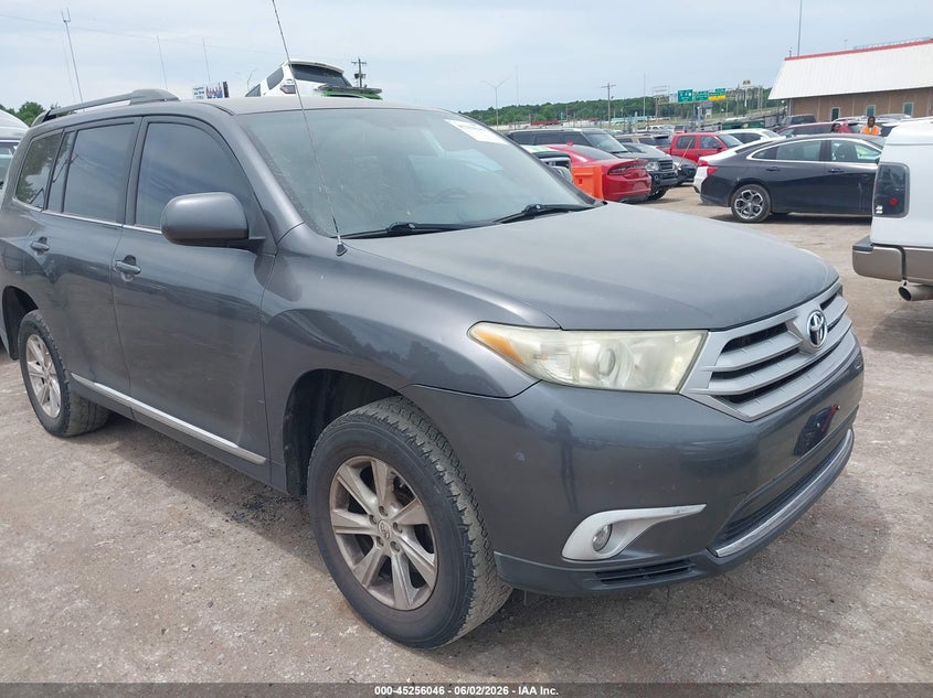 2011 Toyota Highlander VIN 5TDZA3EH7BS014515 IAAI salvage auction — HAIL, Clear (Oklahoma), sold $4,850 on 2026-07-15 (photo 1)