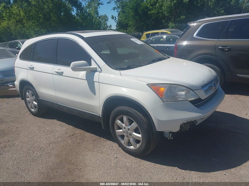 2008 Honda Cr-v VIN JHLRE48708C053554 IAAI salvage auction — FRONT END, Salvage (Ohio), sold $1,550 on 2026-07-07 (photo 1)