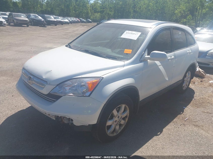 2008 Honda Cr-v VIN JHLRE48708C053554 IAAI salvage auction — FRONT END, Salvage (Ohio), sold $1,550 on 2026-07-07 (photo 2)