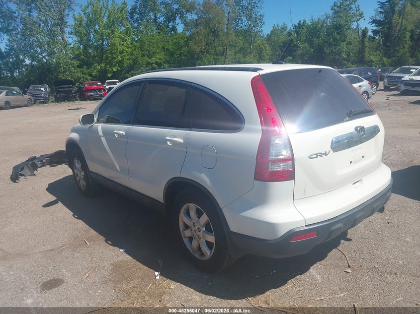 2008 Honda Cr-v VIN JHLRE48708C053554 IAAI salvage auction — FRONT END, Salvage (Ohio), sold $1,550 on 2026-07-07 (photo 3)