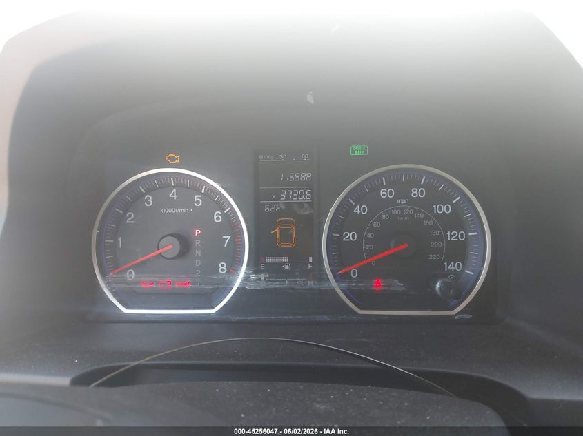 2008 Honda Cr-v VIN JHLRE48708C053554 IAAI salvage auction — FRONT END, Salvage (Ohio), sold $1,550 on 2026-07-07 (photo 7)