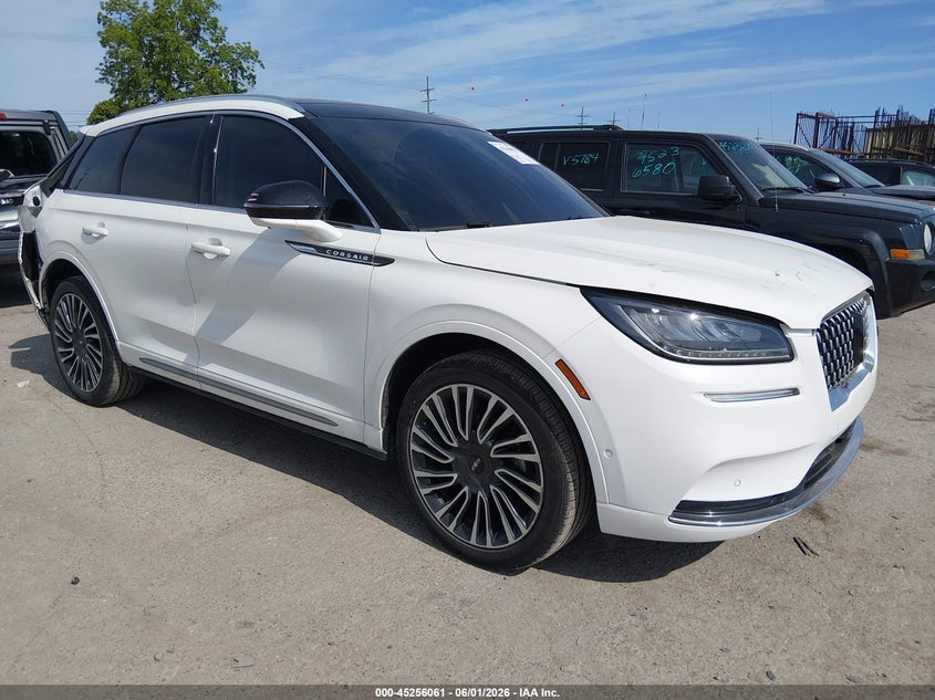 2020 Lincoln Corsair VIN 5LMCJ2D91LUL28158 IAAI salvage auction — REAR END, Salvage Title, sold $8,300 on 2026-07-16 (photo 1)