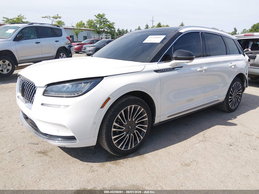 2020 Lincoln Corsair VIN 5LMCJ2D91LUL28158 IAAI salvage auction — REAR END, Salvage Title, sold $8,300 on 2026-07-16 (photo 2)
