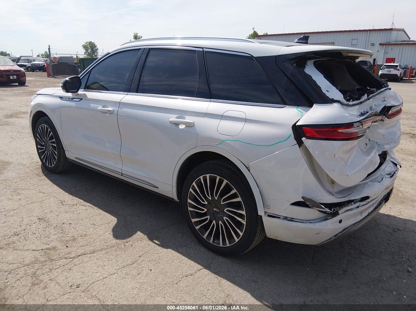 2020 Lincoln Corsair VIN 5LMCJ2D91LUL28158 IAAI salvage auction — REAR END, Salvage Title, sold $8,300 on 2026-07-16 (photo 3)