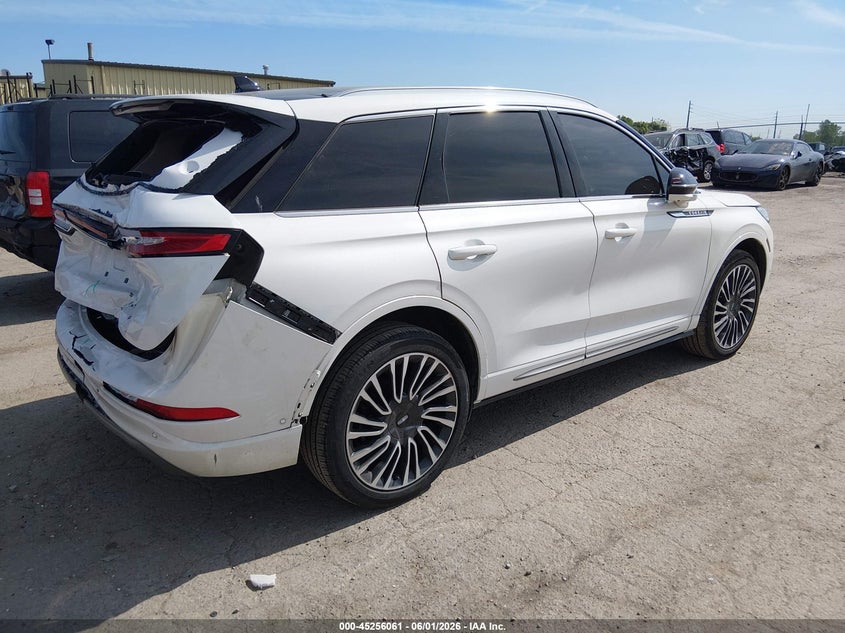 2020 Lincoln Corsair VIN 5LMCJ2D91LUL28158 IAAI salvage auction — REAR END, Salvage Title, sold $8,300 on 2026-07-16 (photo 4)