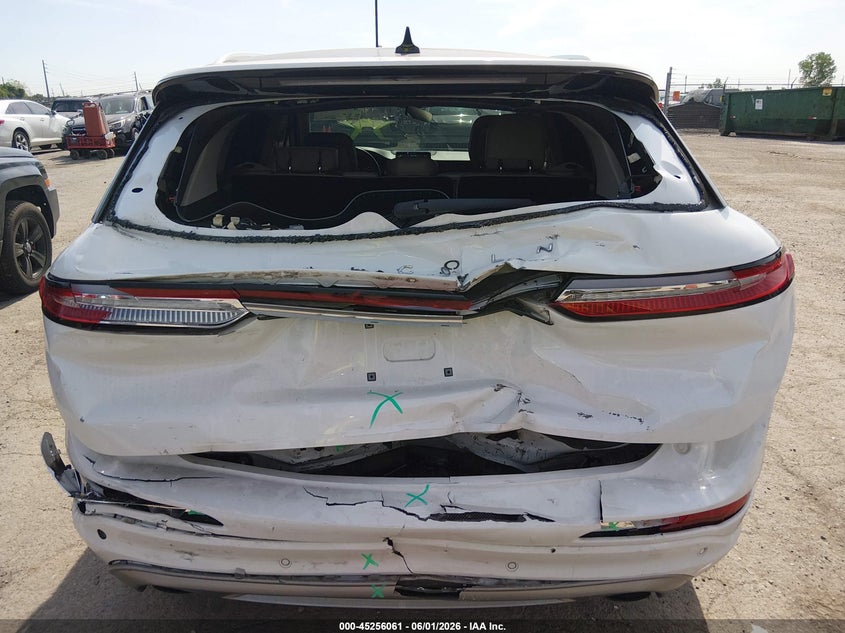 2020 Lincoln Corsair VIN 5LMCJ2D91LUL28158 IAAI salvage auction — REAR END, Salvage Title, sold $8,300 on 2026-07-16 (photo 6)