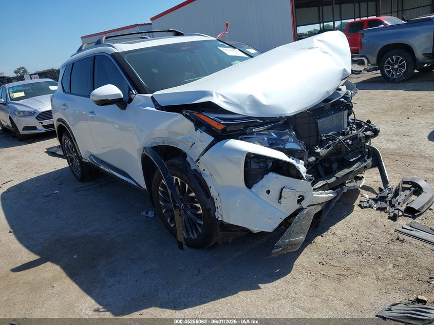 2026 Nissan Rogue VIN JN8BT3DD7TW295862 IAAI salvage auction — FRONT END, Salvage (Texas), sold $5,700 on 2026-07-21 (photo 1)