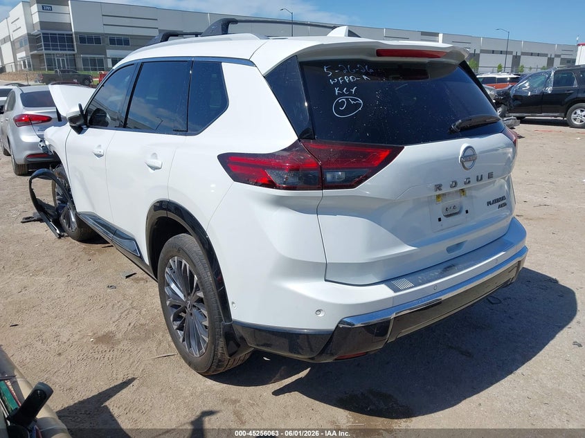 2026 Nissan Rogue VIN JN8BT3DD7TW295862 IAAI salvage auction — FRONT END, Salvage (Texas), sold $5,700 on 2026-07-21 (photo 3)