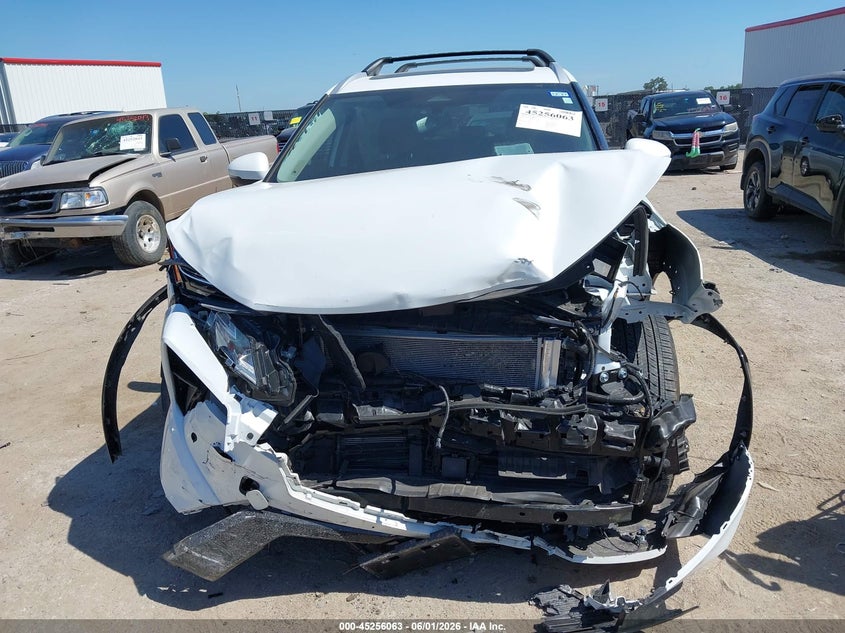 2026 Nissan Rogue VIN JN8BT3DD7TW295862 IAAI salvage auction — FRONT END, Salvage (Texas), sold $5,700 on 2026-07-21 (photo 6)