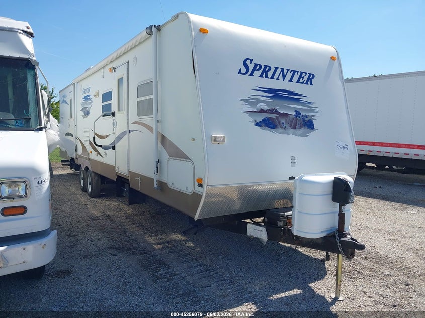 2008 Sprinter Other VIN 4YDT311298E530117 IAAI salvage auction — RIGHT REAR, Salvage (Illinois), sold $1,550 on 2026-07-15 (photo 1)