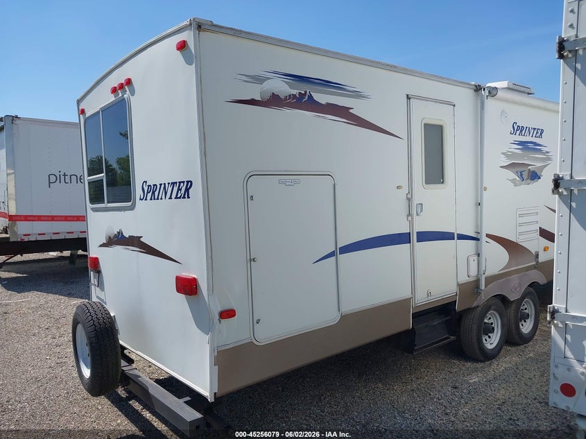 2008 Sprinter Other VIN 4YDT311298E530117 IAAI salvage auction — RIGHT REAR, Salvage (Illinois), sold $1,550 on 2026-07-15 (photo 4)