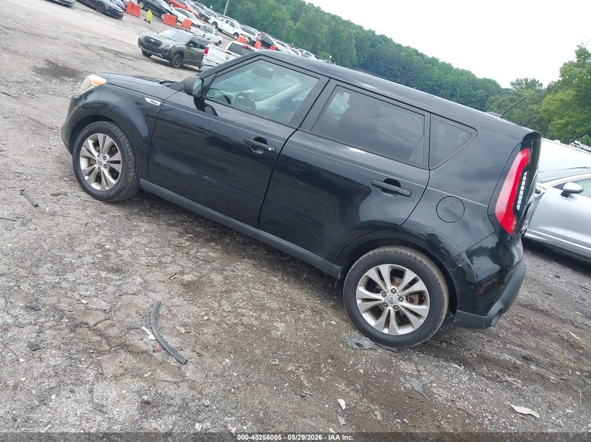 2015 Kia Soul VIN KNDJP3A56F7212574 IAAI salvage auction — VANDALISM, Salvage Title, sold $400 on 2026-07-08 (photo 3)