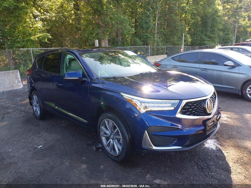 2019 Acura Rdx VIN 5J8TC2H53KL034615 — IAAI salvage auction photo
