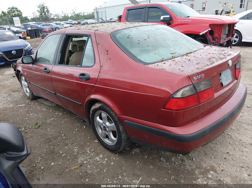 1999 Saab 9-5 VIN YS3EF48E8X3004925 IAAI salvage auction — FRONT END, Salvage (Ohio), sold $300 on 2026-07-16 (photo 3)