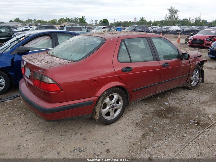 1999 Saab 9-5 VIN YS3EF48E8X3004925 IAAI salvage auction — FRONT END, Salvage (Ohio), sold $300 on 2026-07-16 (photo 4)