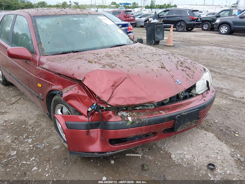 1999 Saab 9-5 VIN YS3EF48E8X3004925 IAAI salvage auction — FRONT END, Salvage (Ohio), sold $300 on 2026-07-16 (photo 6)