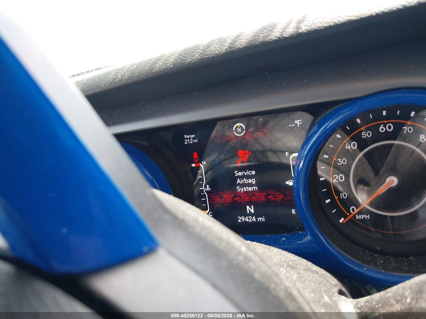 2023 Jeep Gladiator VIN 1C6HJTAG3PL516611 IAAI salvage auction — FRONT END, Salvage Title, sold $6,100 on 2026-07-19 (photo 7)