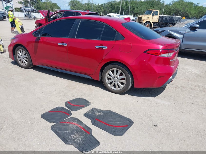 2021 Toyota Corolla VIN 5YFS4MCE7MP089993 IAAI salvage auction — RIGHT SIDE, Salvage Title, sold $4,050 on 2026-07-21 (photo 3)