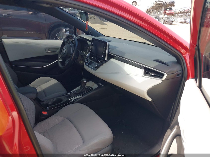 2021 Toyota Corolla VIN 5YFS4MCE7MP089993 IAAI salvage auction — RIGHT SIDE, Salvage Title, sold $4,050 on 2026-07-21 (photo 5)