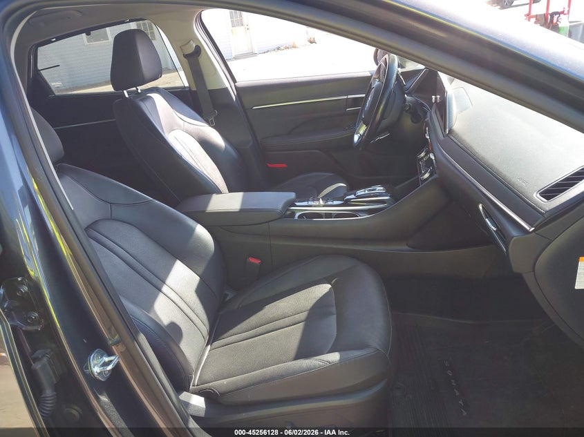 2021 Hyundai Sonata VIN KMHL54JJ2MA032151 IAAI salvage auction — REAR END, Salvage Title, sold $7,200 on 2026-07-13 (photo 5)