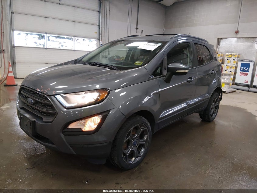 2018 Ford Ecosport VIN MAJ6P1CL7JC185669 IAAI salvage auction — REAR END, Salvage Title, sold $950 on 2026-07-20 (photo 2)