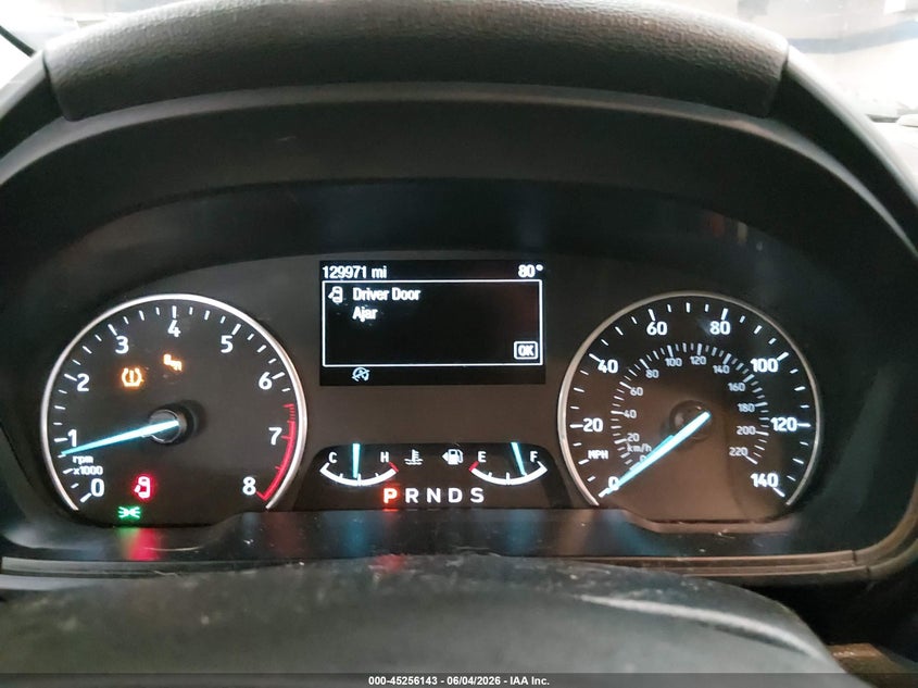 2018 Ford Ecosport VIN MAJ6P1CL7JC185669 IAAI salvage auction — REAR END, Salvage Title, sold $950 on 2026-07-20 (photo 7)