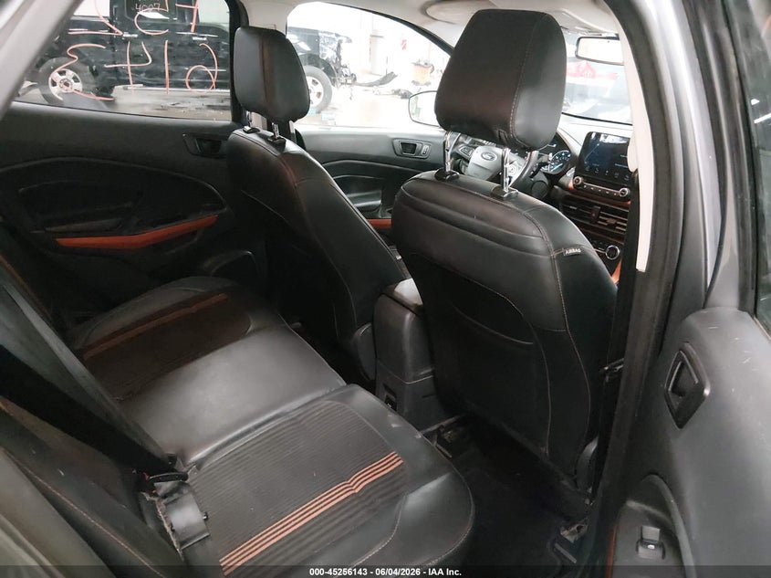 2018 Ford Ecosport VIN MAJ6P1CL7JC185669 IAAI salvage auction — REAR END, Salvage Title, sold $950 on 2026-07-20 (photo 8)